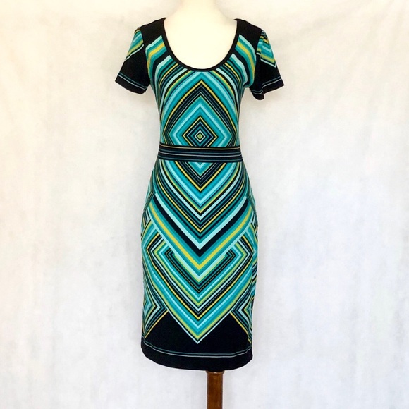 Calvin Klein Dresses & Skirts - Calvin Klein Diamond Pattern Jersey Knit Dress